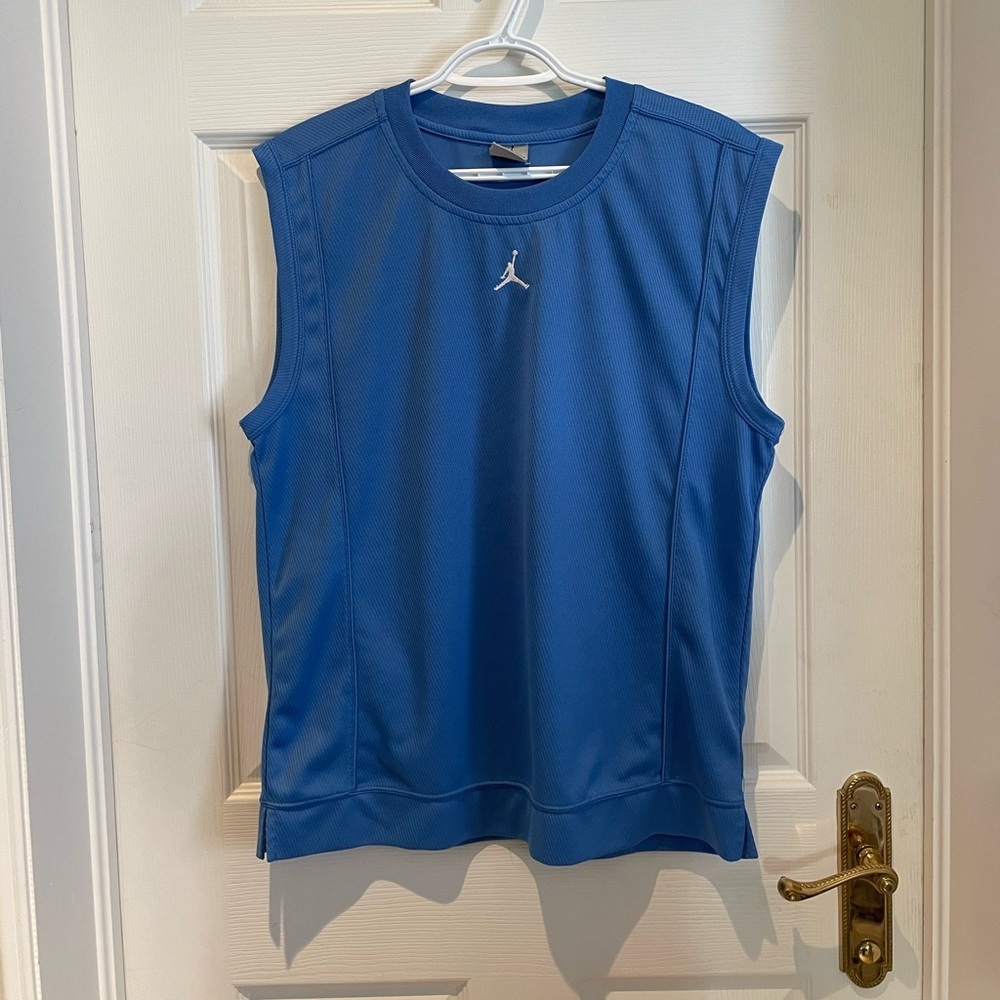 Men’s blue Jordan tank